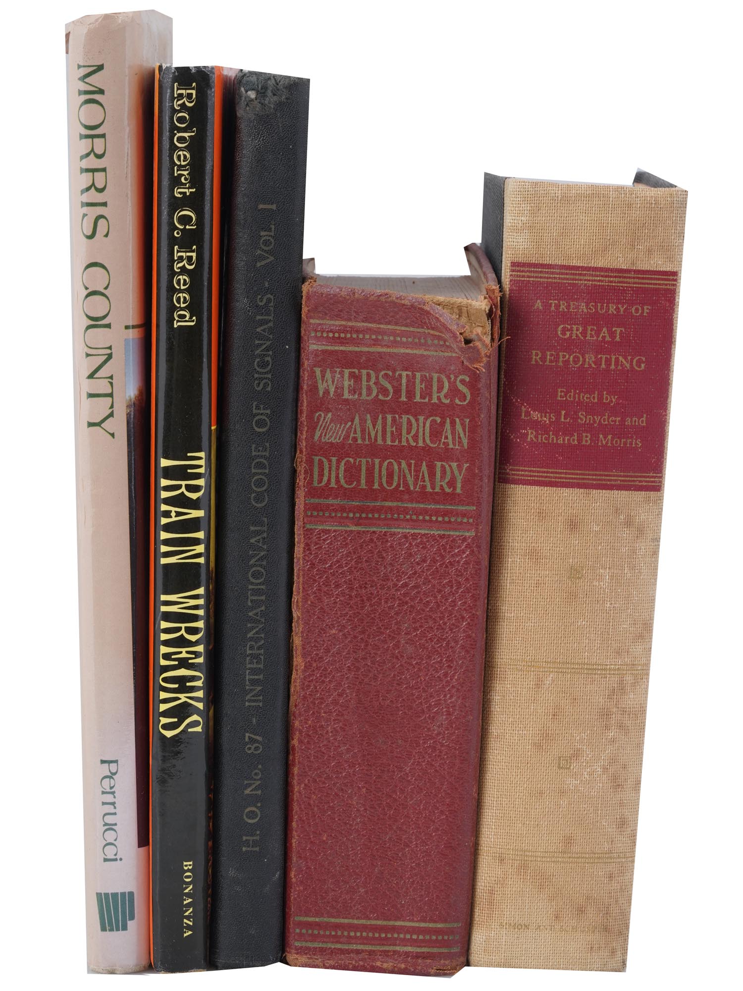 VINTAGE AMERICAN BOOK DICTIONARY COLLECTION PIC-2